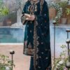 ZC-114 Zinc Velvet Embroidered 3pc Wt