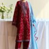 Coco D-47 Embroidered Lawn 3pc