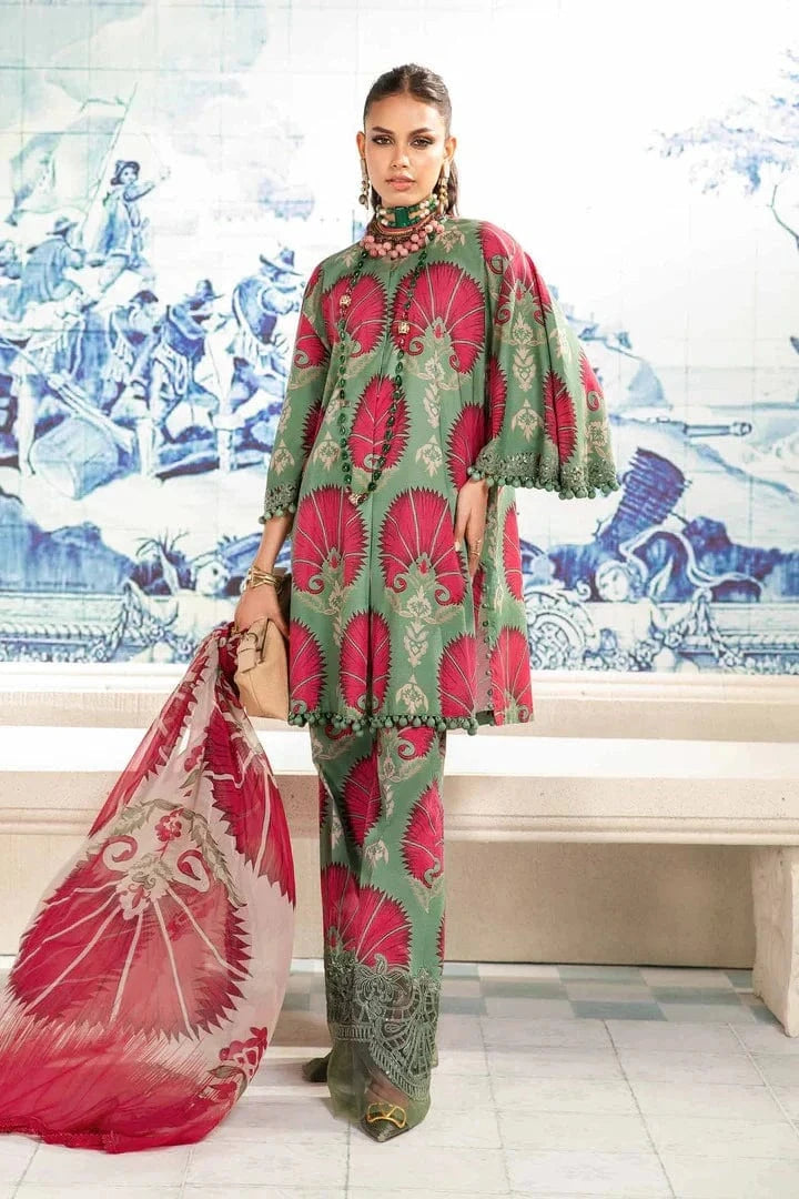 Maria B MB-512 Printed Daabi Lawn 3pc