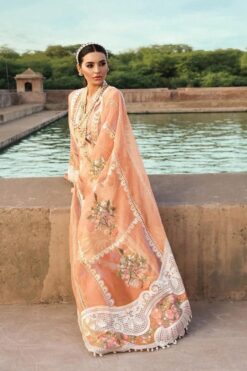 Crimson CR-02  Embroidered Lawn 3pc