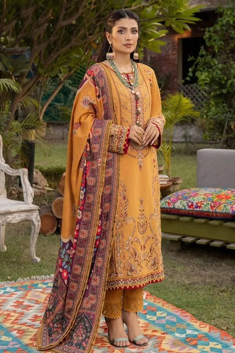 Sapphire AJ-30 Embroidered lawn 3pc