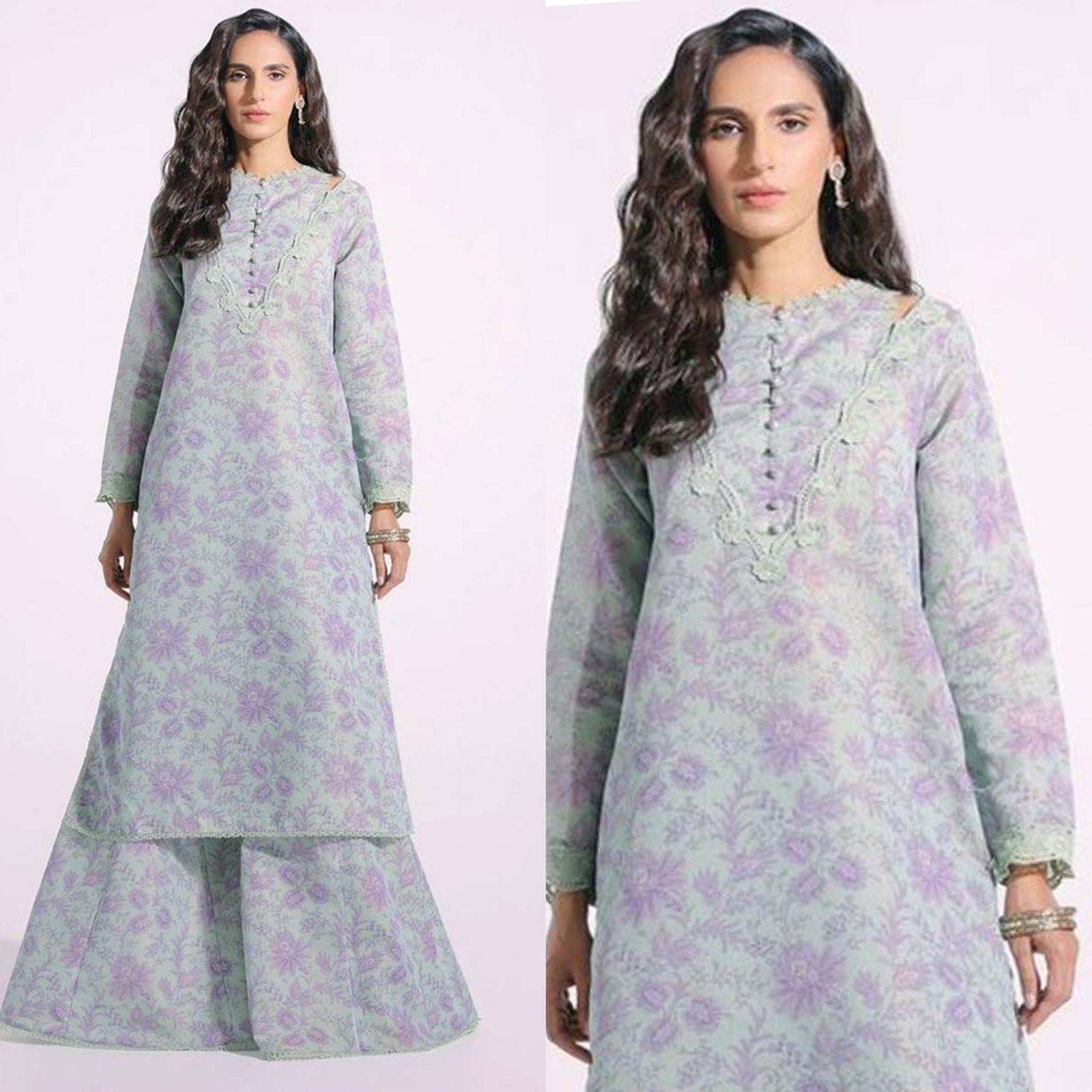 ET-01 Lawn Printed 2pc - Image 2