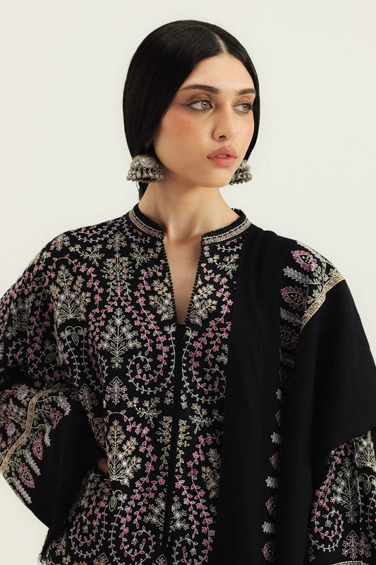 Eid Collection COCO-225 Dhanak Embroidered 3Pc - Image 2