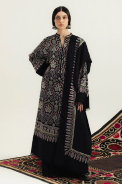 Eid Collection COCO-225 Dhanak Embroidered 3Pc