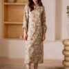 D-731 Printed Silk 2pc Wt