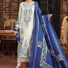 Sapphire SP-74 Lawn Embroidered 3pc