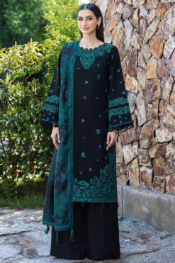 Eid Collection D-258 Lawn Embroidered 3Pc