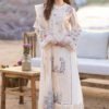 Qalamkaar QL-1020 Chikenkari Embroidered Dhanak 3pc