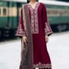 Sapphire SP-73 Lawn Embroidered 3pc